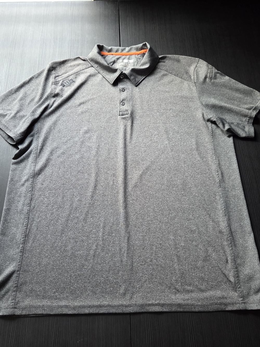 5.11 Tactical Mens Lightweight Polo Dri Fit Pen Shoulder Pocket Size XL